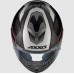 Мотошлем AXXIS Cobra Rage A2 Gloss Gray S