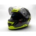 Мотошлем AXXIS Cobra Rage A3 Gloss Yellow M