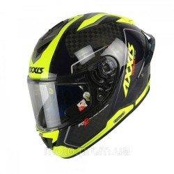 Мотошлем AXXIS Cobra Rage A3 Gloss Yellow S Мотошлем AXXIS Cobra Rage A3 Gloss Yellow S