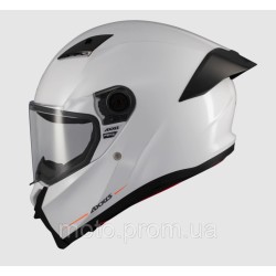 Мотошолом AXXIS FENIX SOLID A0 GLOSS White L Мотошолом AXXIS FENIX SOLID A0 GLOSS White L