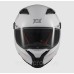 Мотошлем AXXIS FENIX SOLID A0 GLOSS White XL