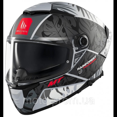 Мотошолом MT THUNDER 4 SV RAINFOREST C2 Matt XXL