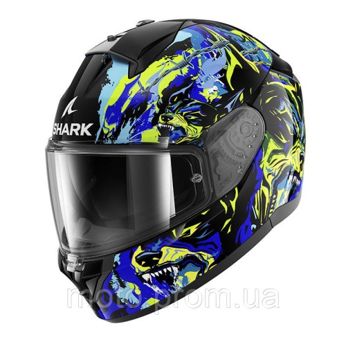 Мотошлем SHARK RIDILL 2 RAGING BEAST M