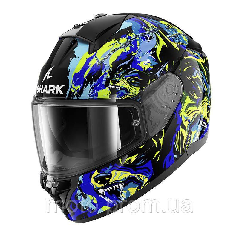 Мотошлем SHARK RIDILL 2 RAGING BEAST M