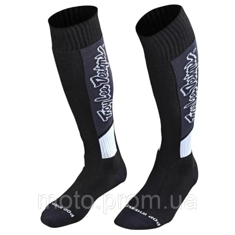 Мото шкарпетки TLD GP MX Coolmax Thick Sock VOX Black L-XL