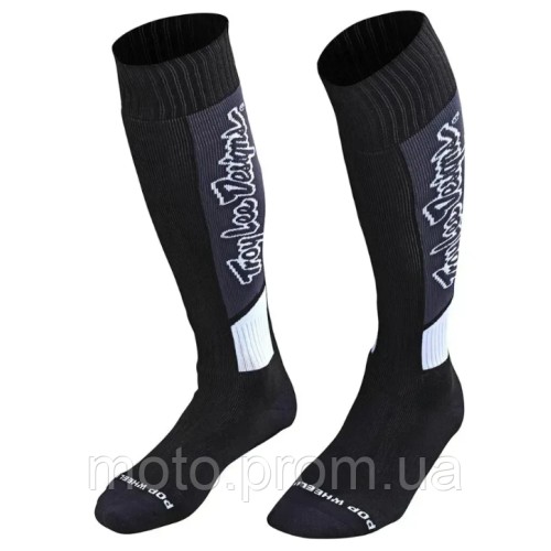 Мото шкарпетки TLD GP MX Coolmax Thick Sock VOX Black S-M