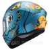Мотошолом AXXIS DRAKEN S Dinotoon C7 Matt Blue L
