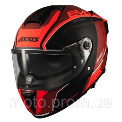 Мотошолом AXXIS HAWK SV EVO Titan B5 Matt Red L Мотошолом AXXIS HAWK SV EVO Titan B5 Matt Red L