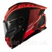 Мотошолом AXXIS HAWK SV EVO Titan B5 Matt Red M
