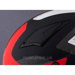 Мотошолом MT STREETFIGHTER SV S Totem B15 Matt Red ECE2206 S