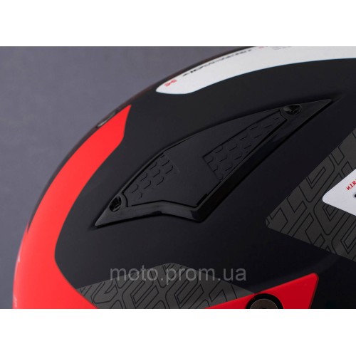 Мотошолом MT STREETFIGHTER SV S Totem B15 Matt Red ECE2206 S