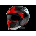 Мотошолом MT STREETFIGHTER SV S Totem B15 Matt Red ECE2206 S