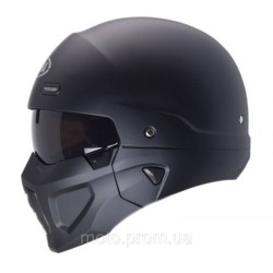 Мотошлем WM Exo-Combat Solid Matt Black M Мотошлем WM Exo-Combat Solid Matt Black M