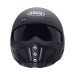 Мотошлем WM Exo-Combat Solid Matt Black M