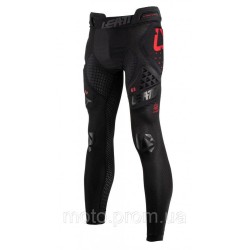 Компрессионные мотоштаны LEATT Impact Pants 3DF 6.0 Black Medium