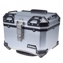 Кофр AWINA 35L 40x36x32.5см пластик серебро AW9036S Кофр AWINA 35L 40x36x32.5см пластик серебро AW9036S