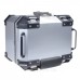 Кофр AWINA 35L 40x36x32.5см пластик серебро AW9036S