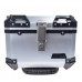 Кофр AWINA 35L 40x36x32.5см пластик серебро AW9036S