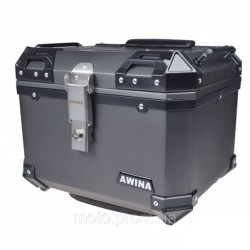 Кофр AWINA 45L 43.5x38x34см пластик титан AW9037T Кофр AWINA 45L 43.5x38x34см пластик титан AW9037T
