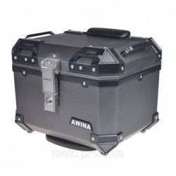 Кофр AWINA 35L 40x36x32.5см пластик титан AW9036T Кофр AWINA 35L 40x36x32.5см пластик титан AW9036T