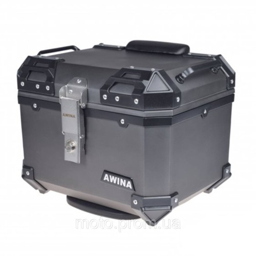 Кофр AWINA 35L 40x36x32.5см пластик титан AW9036T