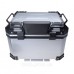 Кофр AWINA 45L 43.5x38x34см пластик серебро AW9037S