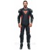 Мотокомбинезон Dainese TOSA PERF BLACK/FLUO-RED/WHITE XXXL