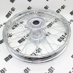Диск задній R18*2,15J (хром) Shineray XY250GY-6B