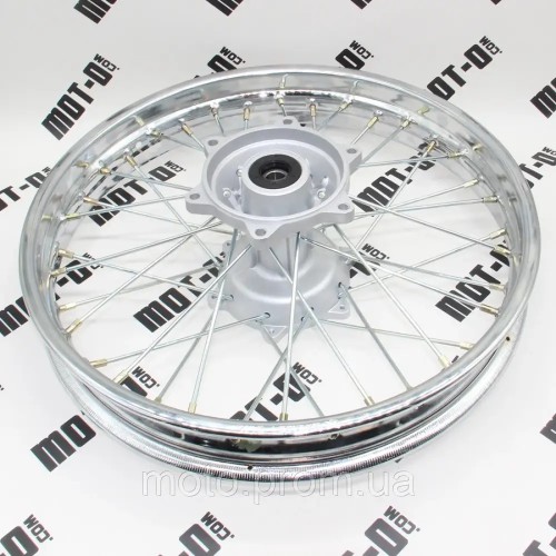 Диск задній R18*2,15J (хром) Shineray XY250GY-6B