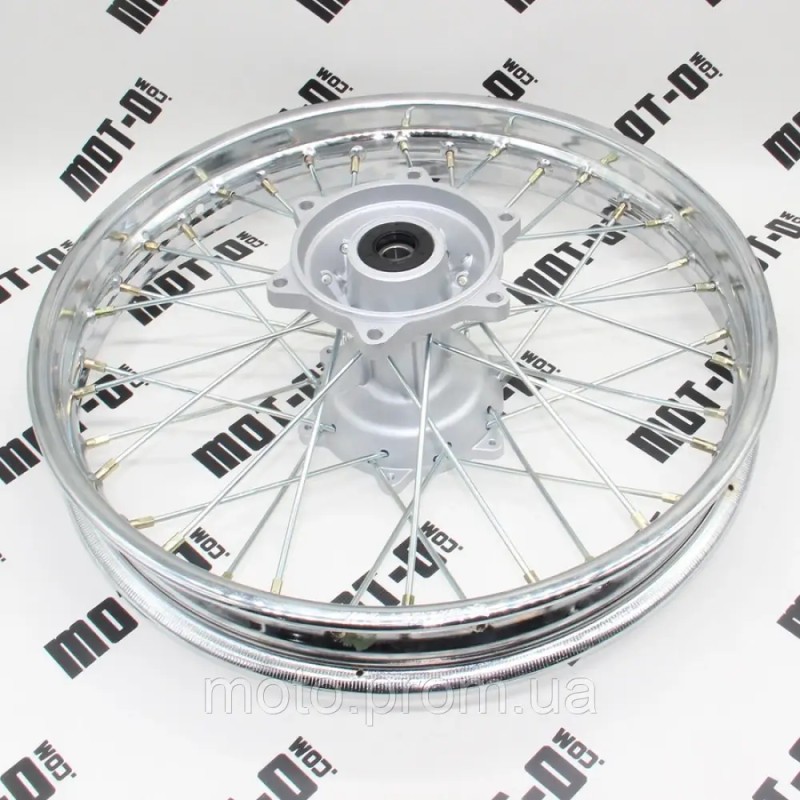 Диск задній R18*2,15J (хром) Shineray XY250GY-6B