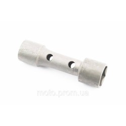 Ключ свечной для 2T/4Т - 21/18mm (каленый) Ключ свечной для 2T/4Т - 21/18mm (каленый)