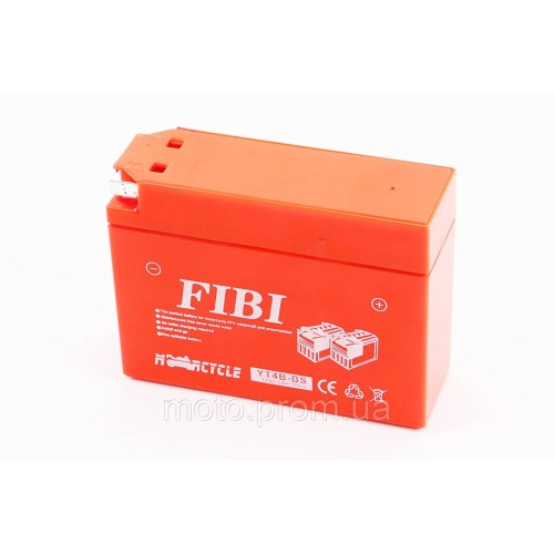 Акумулятор 12V2,3Ah YT4B-BS GEL (L115*W39*h 87mm) 