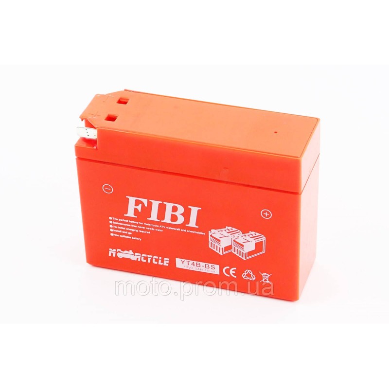 Акумулятор 12V2,3Ah YT4B-BS GEL (L115*W39*h 87mm)