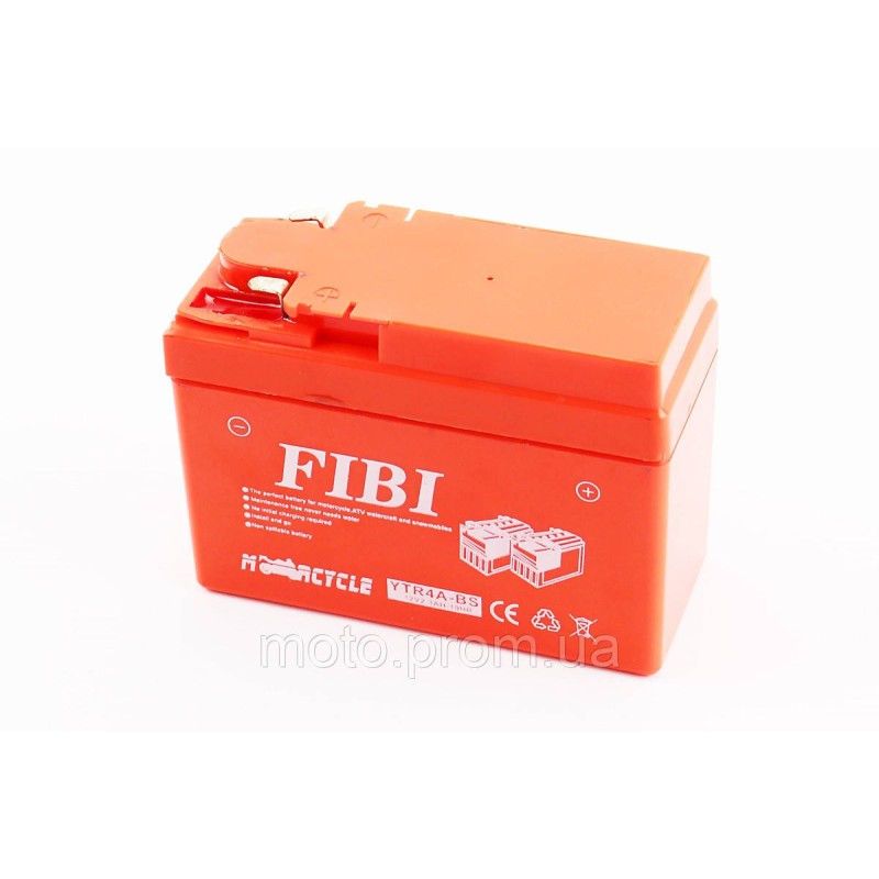Акумулятор 12V2,3Ah YTR4A-BS GEL (L115*W49*H85mm)