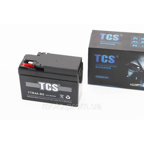 Акумулятор 12V3,3Ah YTR4A-BS GEL (L115*W49*H85mm) 
