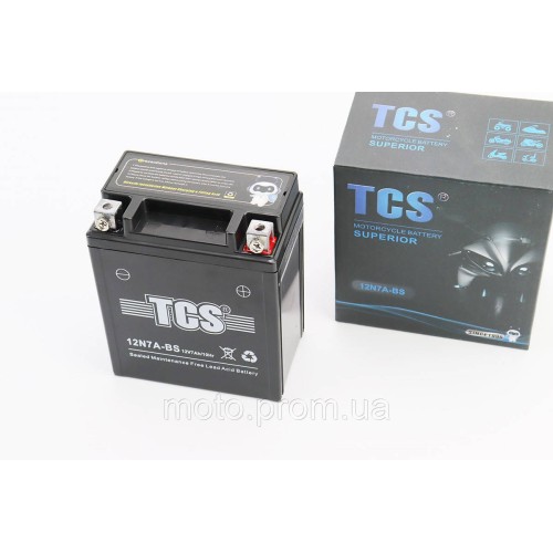 Акумулятор 12V7Ah 12N7A-BS GEL (L113*W70*H132mm) 