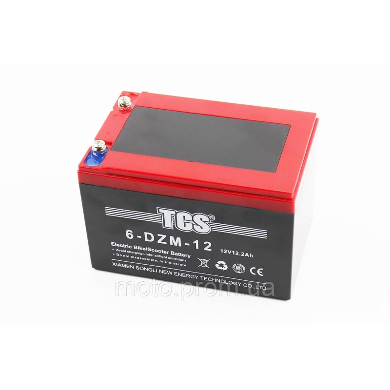 Акумулятор 12V12Ah 6DZM-12 кислотний (L150*W101*H99mm) для ДБЖ, іграшок та ін.