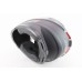 Шлем интеграл, закрытый BLD-M62 М (57-58см), ЧЕРНЫЙ матовый