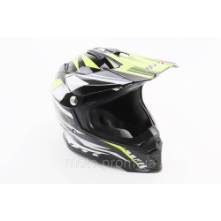 Шлем кроссовый/эндуро/АТV BLD-819-7 L (59-60см), ЧЕРНЫЙ/НЕОНОВО-ЖЕЛТЫЙ Шлем кроссовый/эндуро/АТV BLD-819-7 L (59-60см), ЧЕРНЫЙ/НЕОНОВО-ЖЕЛТЫЙ
