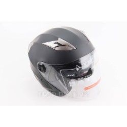 Шлем открытый+откидные очки BLD-708 S (55-56см), ЧЕРНЫЙ матовый Шлем открытый+откидные очки BLD-708 S (55-56см), ЧЕРНЫЙ матовый