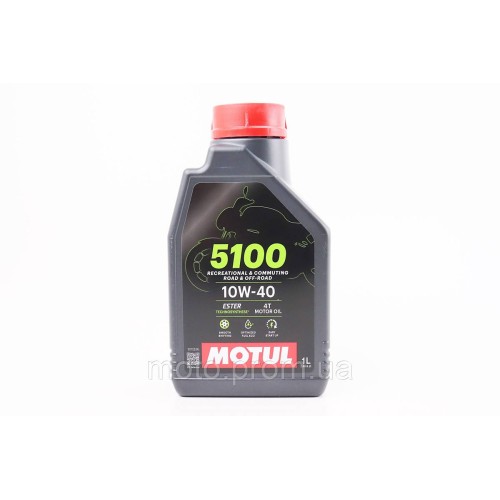 Олива 4T 10W-40 - напівсинтетична мотоциклетна 