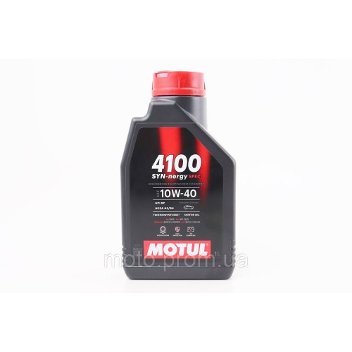 Олива 4T 10W-40 - напівсинтетична універсальна 