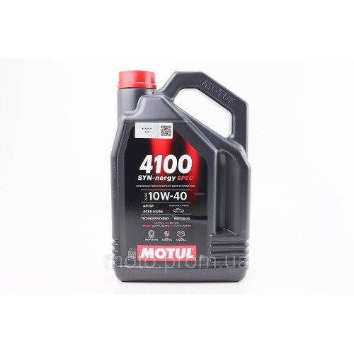 Олива 4T 10W-40 - напівсинтетична універсальна 