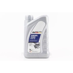 Олія 4T 10W-40 - напівсинтетична універсальна 