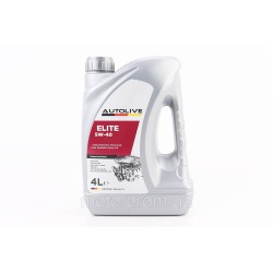 Олива 4T 5W-40 - синтетична універсальна, 4L