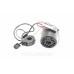 АУДИО колонка двухсторонняя (Bluetooth, МРЗ-USB/SD, FM-радио, сигнал) + блок кнопок с креплением на руль