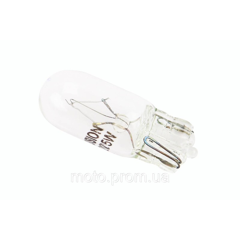 Лампа повороту (біла без цоколя) 12V / 5W T10