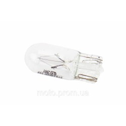 Лампа повороту (біла без цоколя) 12V / 5W W5W Лампа повороту (біла без цоколя) 12V / 5W W5W