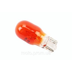 Лампа повороту (помаранчева без цоколя) 12V / 10W Т13 Лампа повороту (помаранчева без цоколя) 12V / 10W Т13