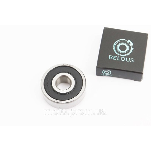 Підшипник 6301 2RS C3P6 (12x37x12)